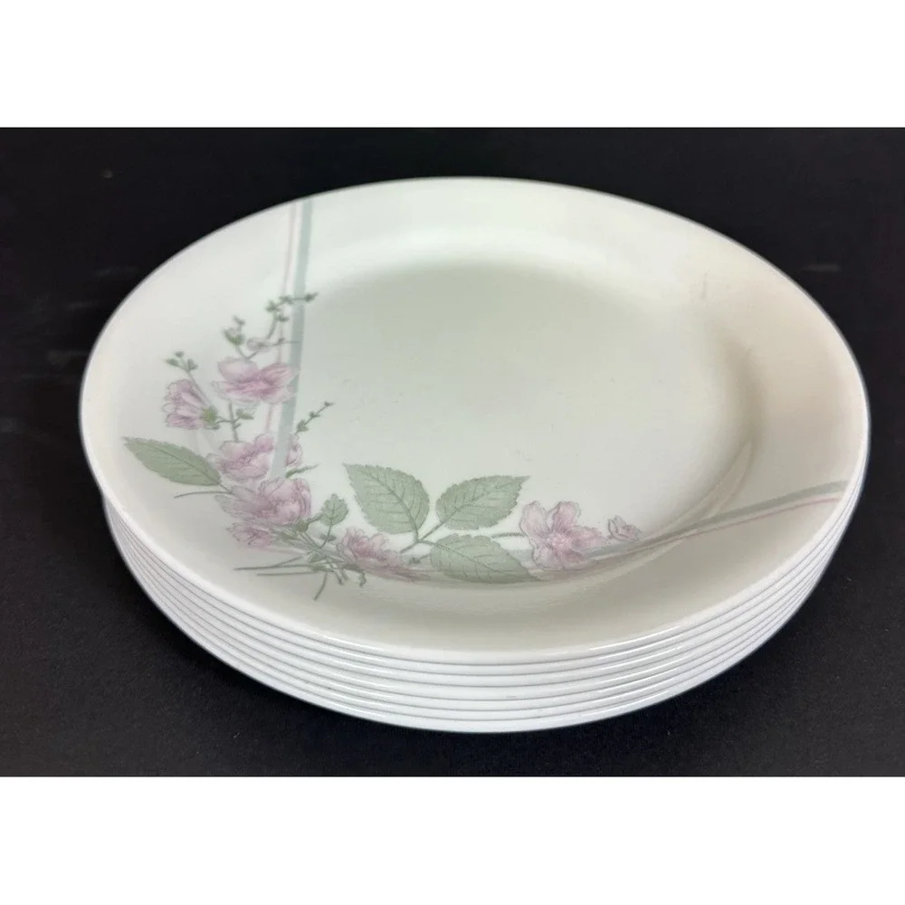 Corning Corelle Veranda Plates Lunch/Salad 7.25